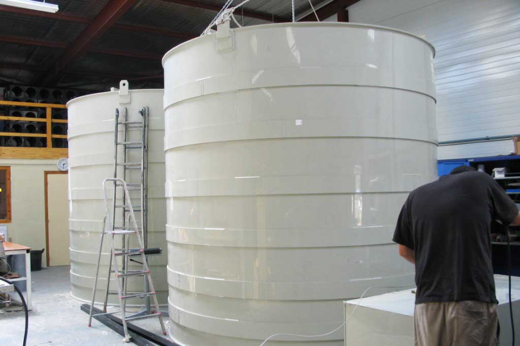 Cuve sur mesure